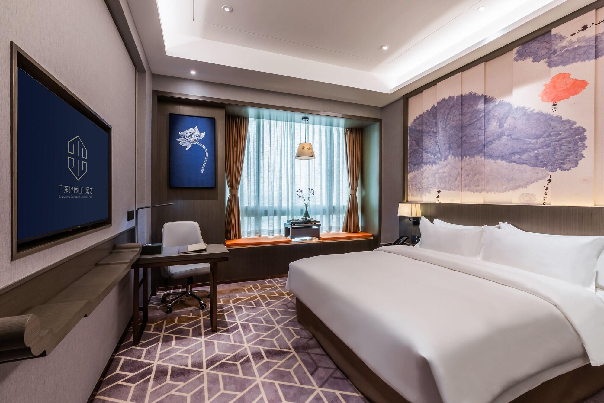 Guangdong Geological Landscape Hotel Guangzhou Luaran gambar