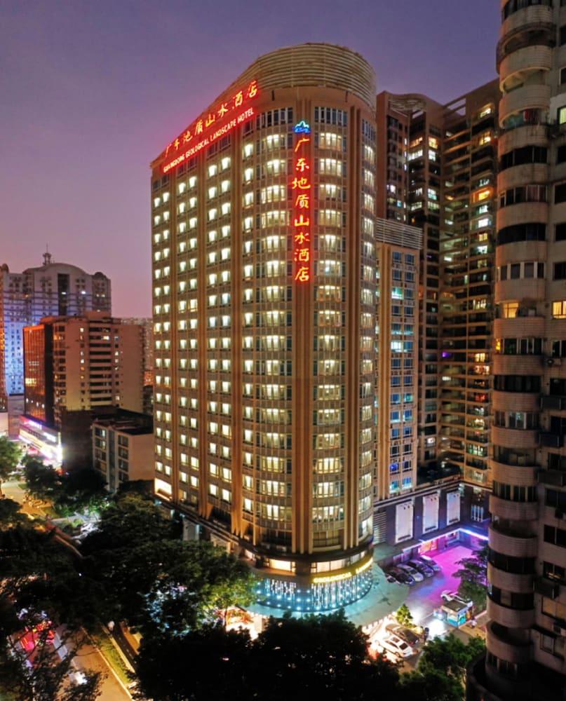 Guangdong Geological Landscape Hotel Guangzhou Luaran gambar