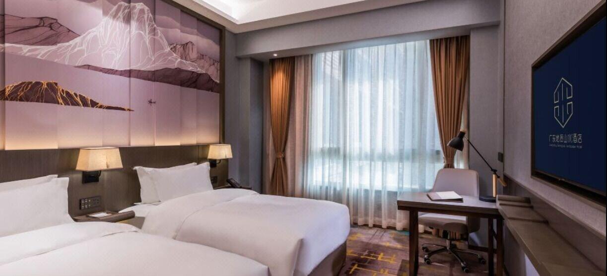 Guangdong Geological Landscape Hotel Guangzhou Luaran gambar