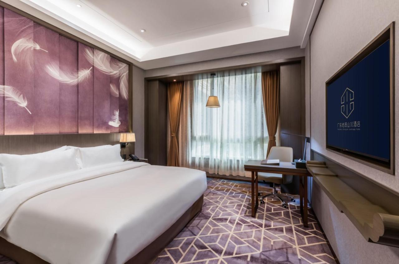 Guangdong Geological Landscape Hotel Guangzhou Luaran gambar